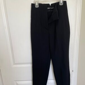 Zara High Waisted Dress Pants